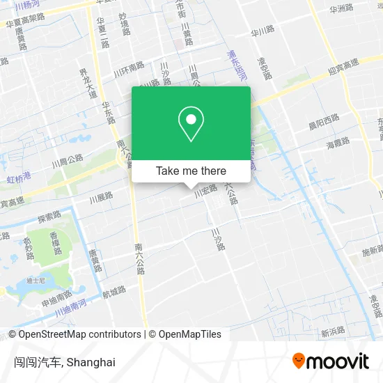 闯闯汽车 map