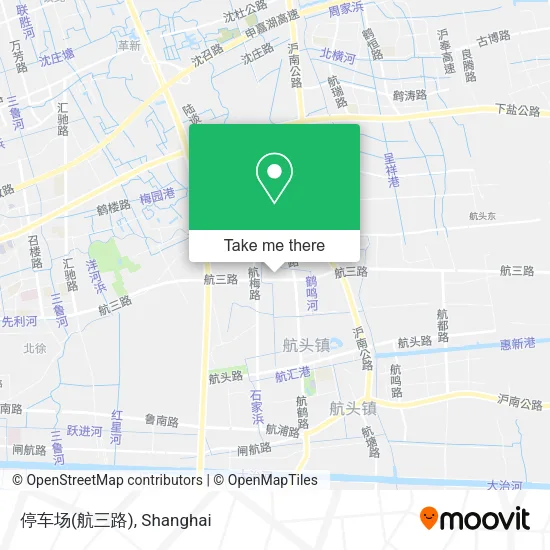 停车场(航三路) map