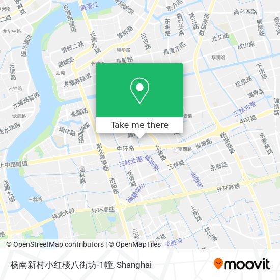 杨南新村小红楼八街坊-1幢 map