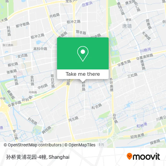 孙桥黄浦花园-4幢 map