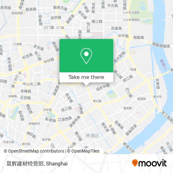 晨辉建材经营部 map