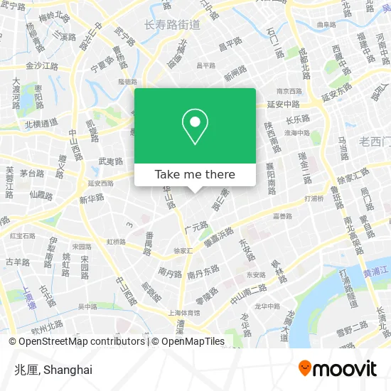 兆厘 map