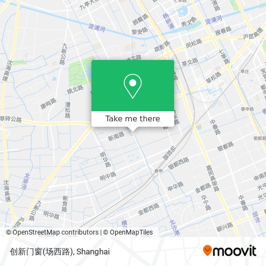 创新门窗(场西路) map