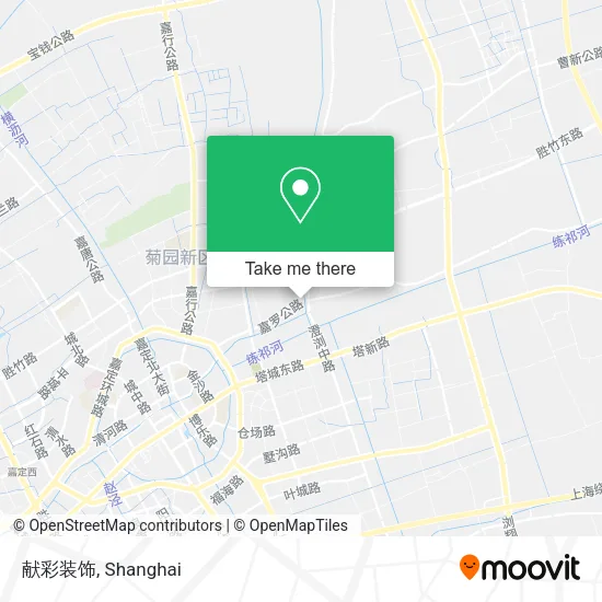 献彩装饰 map