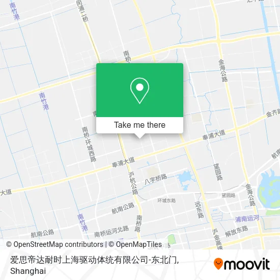 爱思帝达耐时上海驱动体统有限公司-东北门 map