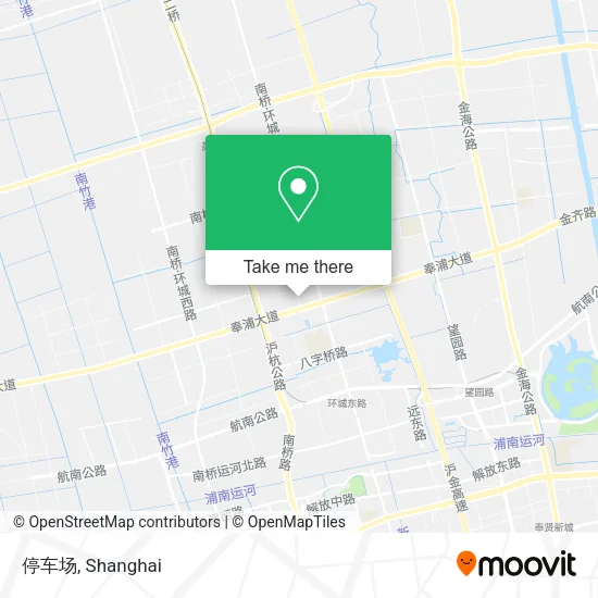 停车场 map