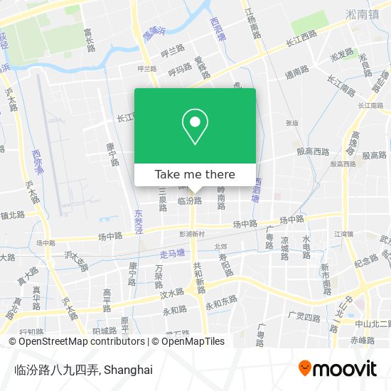 临汾路八九四弄 map