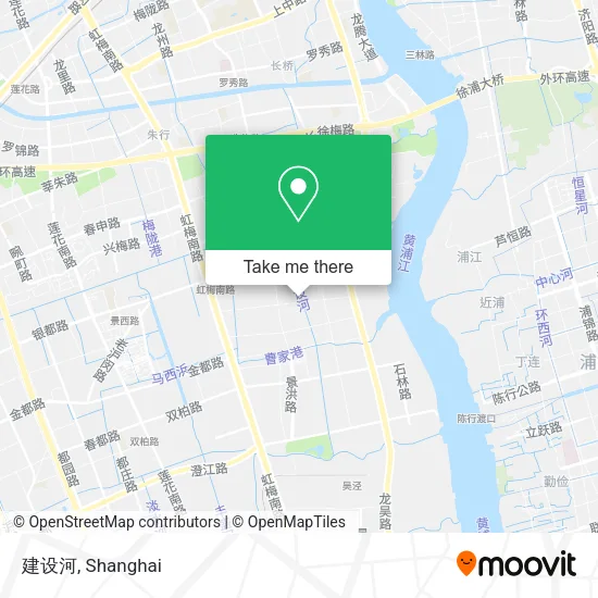 建设河 map