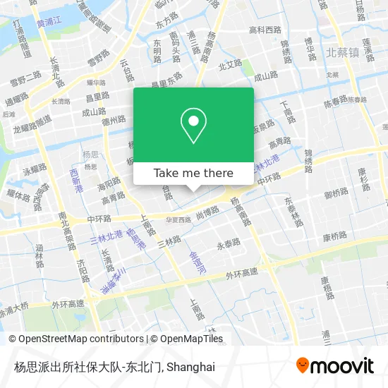 杨思派出所社保大队-东北门 map