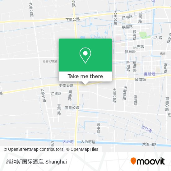 维纳斯国际酒店 map