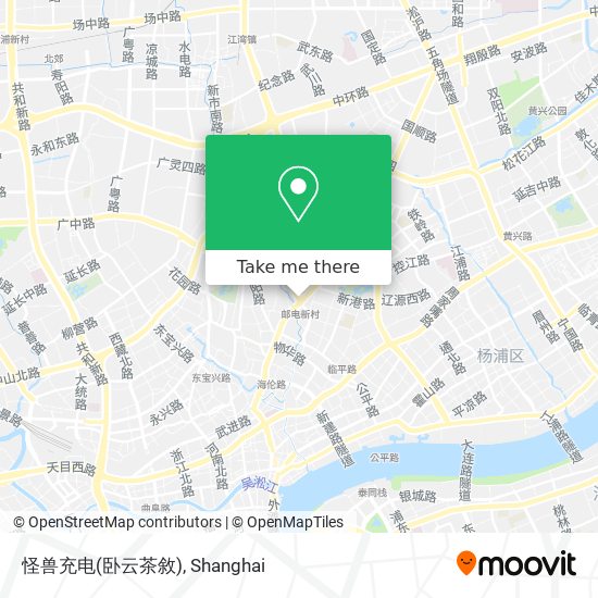 怪兽充电(卧云茶敘) map