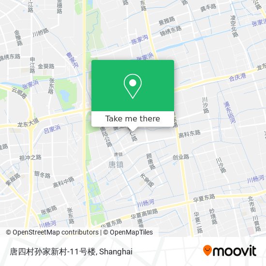 唐四村孙家新村-11号楼 map