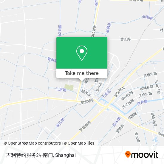 吉利特约服务站-南门 map