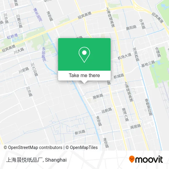 上海晨悦纸品厂 map
