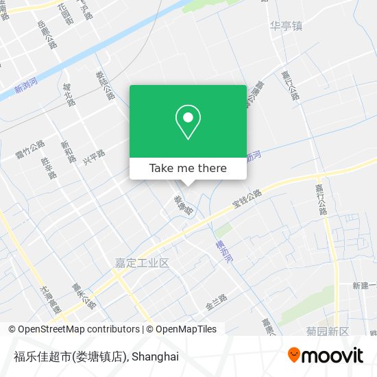 福乐佳超市(娄塘镇店) map