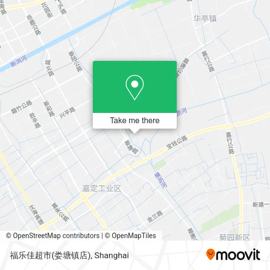 福乐佳超市(娄塘镇店) map
