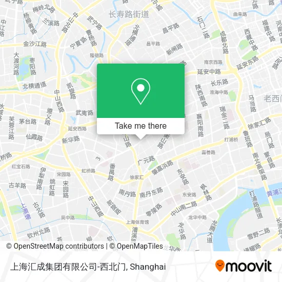 上海汇成集团有限公司-西北门 map