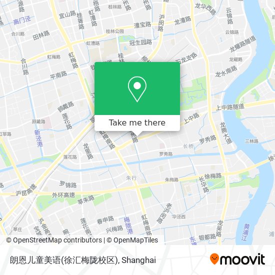 朗恩儿童美语(徐汇梅陇校区) map
