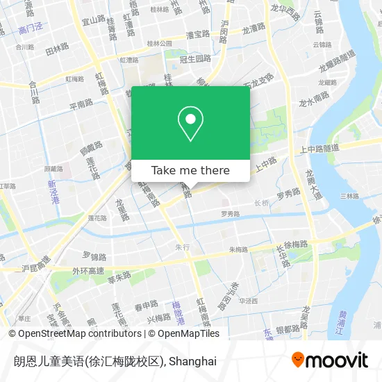 朗恩儿童美语(徐汇梅陇校区) map