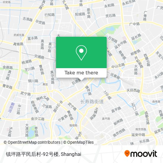 镇坪路平民后村-92号楼 map