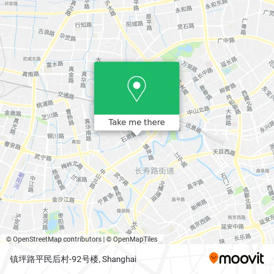 镇坪路平民后村-92号楼 map
