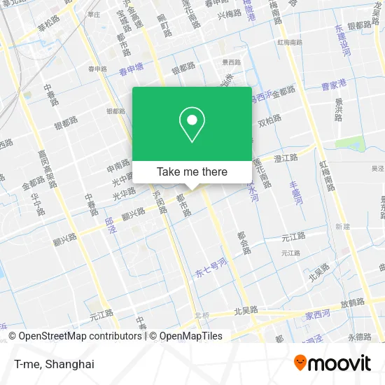 T-me map