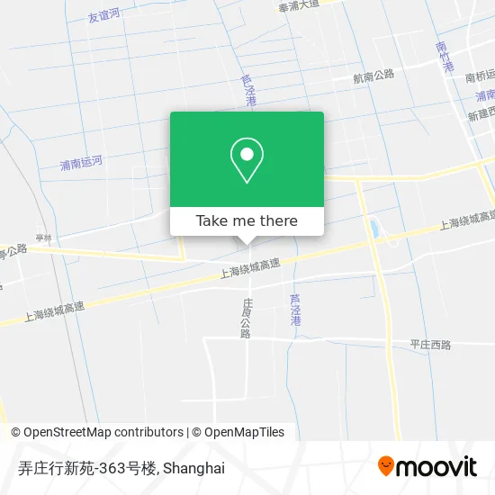 弄庄行新苑-363号楼 map