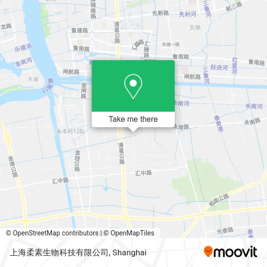 上海柔素生物科技有限公司 map