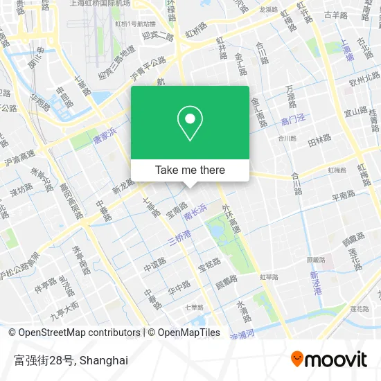 富强街28号 map