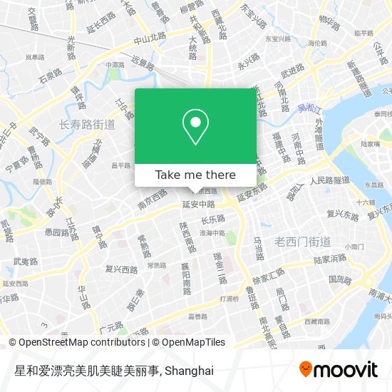星和爱漂亮美肌美睫美丽事 map