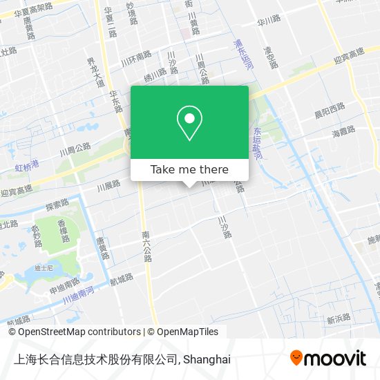 上海长合信息技术股份有限公司 map