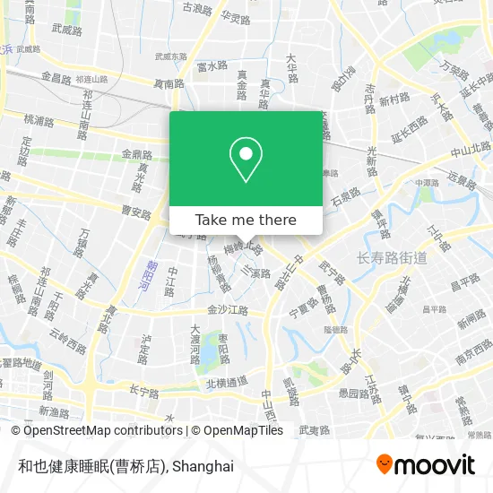 和也健康睡眠(曹桥店) map
