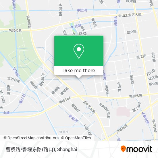 曹桥路/鲁堰东路(路口) map