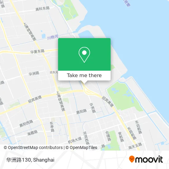 华洲路130 map