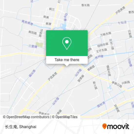 长生庵 map