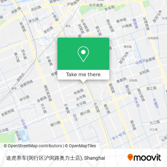 途虎养车(闵行区沪闵路奥力士店) map