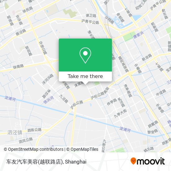 车友汽车美容(越联路店) map