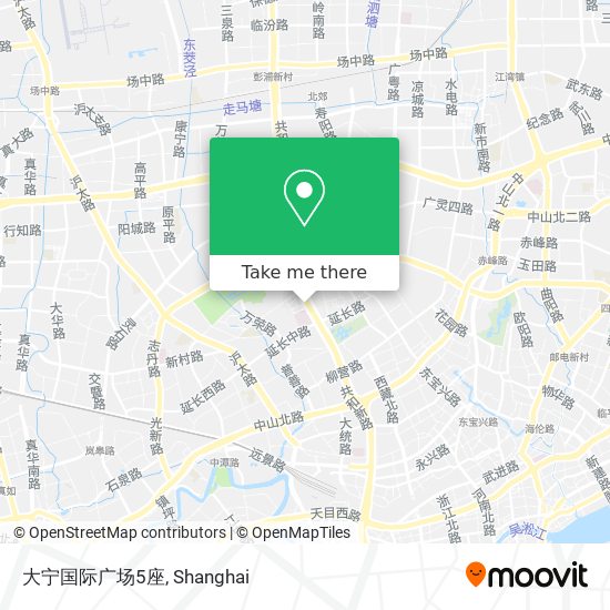 大宁国际广场5座 map