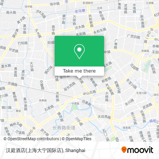 汉庭酒店(上海大宁国际店) map