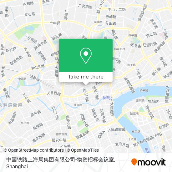 中国铁路上海局集团有限公司-物资招标会议室 map