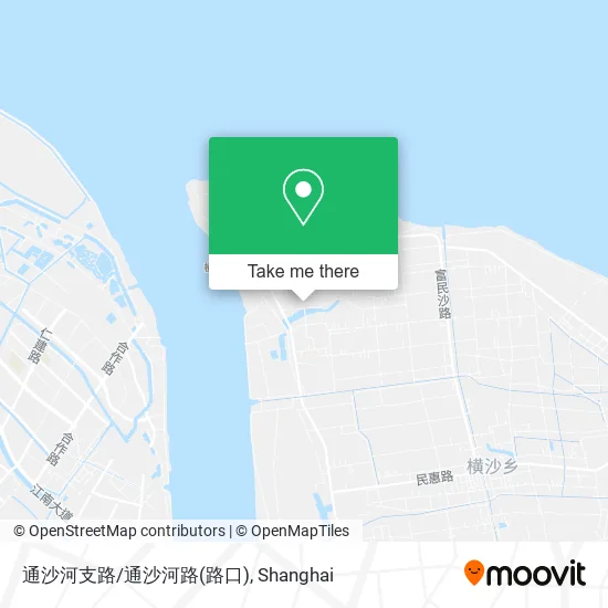 通沙河支路/通沙河路(路口) map