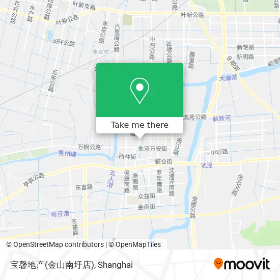 宝馨地产(金山南圩店) map