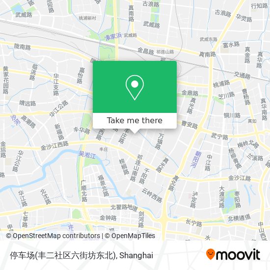 停车场(丰二社区六街坊东北) map