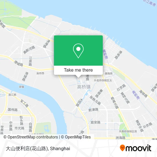 大山便利店(花山路) map