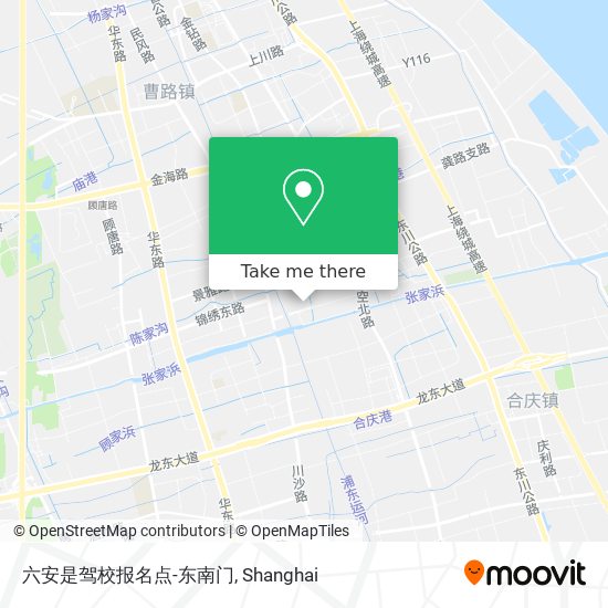 六安是驾校报名点-东南门 map