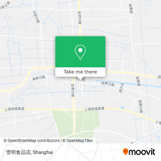 雪明食品店 map