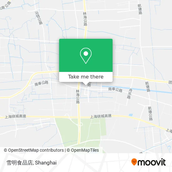 雪明食品店 map