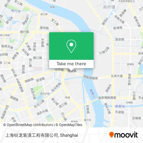 上海钰龙装潢工程有限公司 map