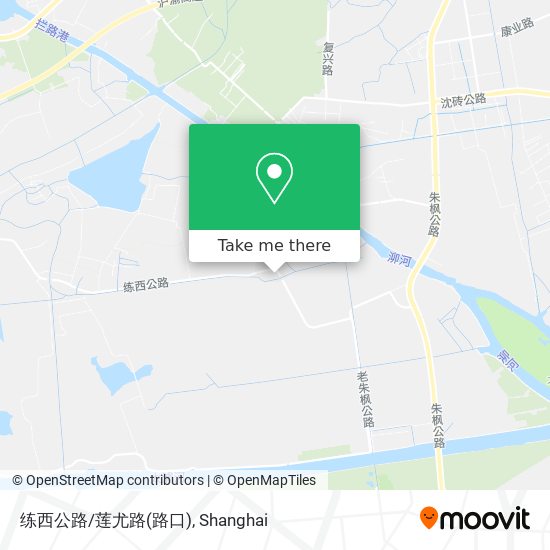 练西公路/莲尤路(路口) map