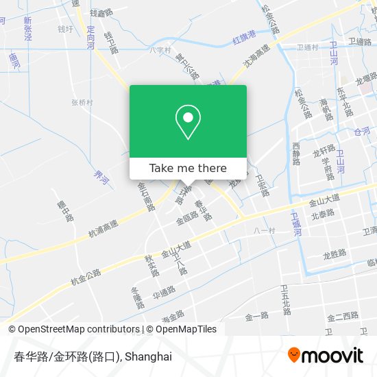 春华路/金环路(路口) map